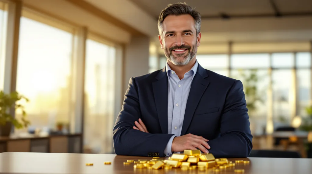 ein finanzexperte erklärt, warum gold auch bei rekordpreisen eine rentable investition bleibt und welche vorteile es in unsicheren zeiten bietet.