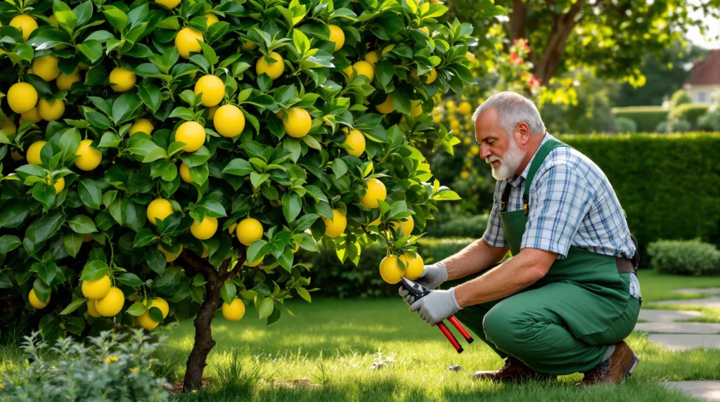 ein erfahrener gärtner erklärt, warum zitronenbäume oft viele blätter, aber keine früchte tragen, und gibt wertvolle tipps zur verbesserung der fruchtbildung.