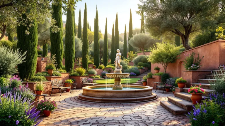 entdecken sie, wie ich meinen garten nach italienischem vorbild gestaltet habe und ein atemberaubendes ergebnis erzielte, das mediterrane eleganz und natürliche schönheit vereint.