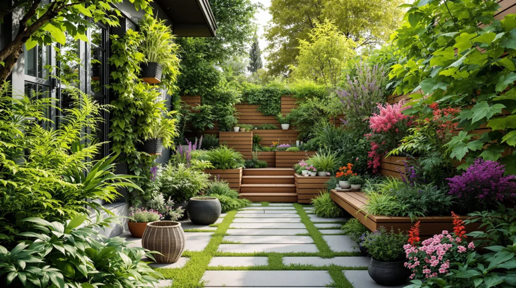 entdecken sie einfache tricks, um ihren schmalen garten in eine beeindruckende oase zu verwandeln. lassen sie sich von erstaunlichen ergebnissen inspirieren!