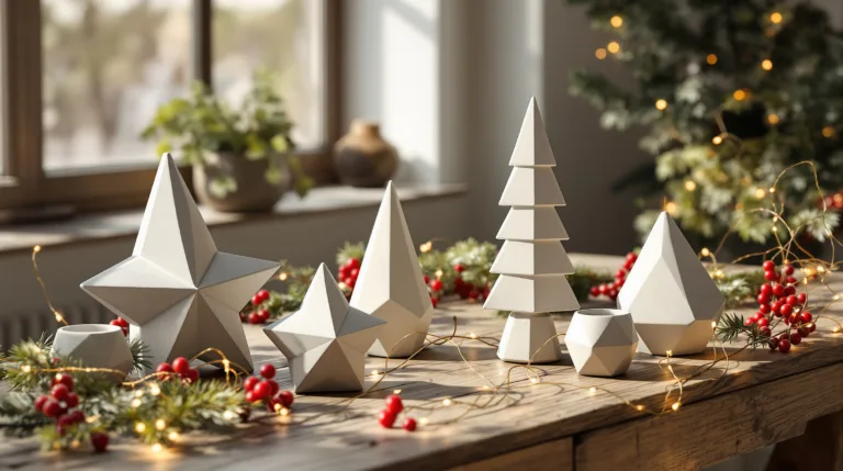 entdecken sie, wie ich in 4 wochen atemberaubende weihnachtsdekoration aus beton gestaltet habe – ein unfassbar beeindruckendes ergebnis voller kreativität und handwerkskunst.