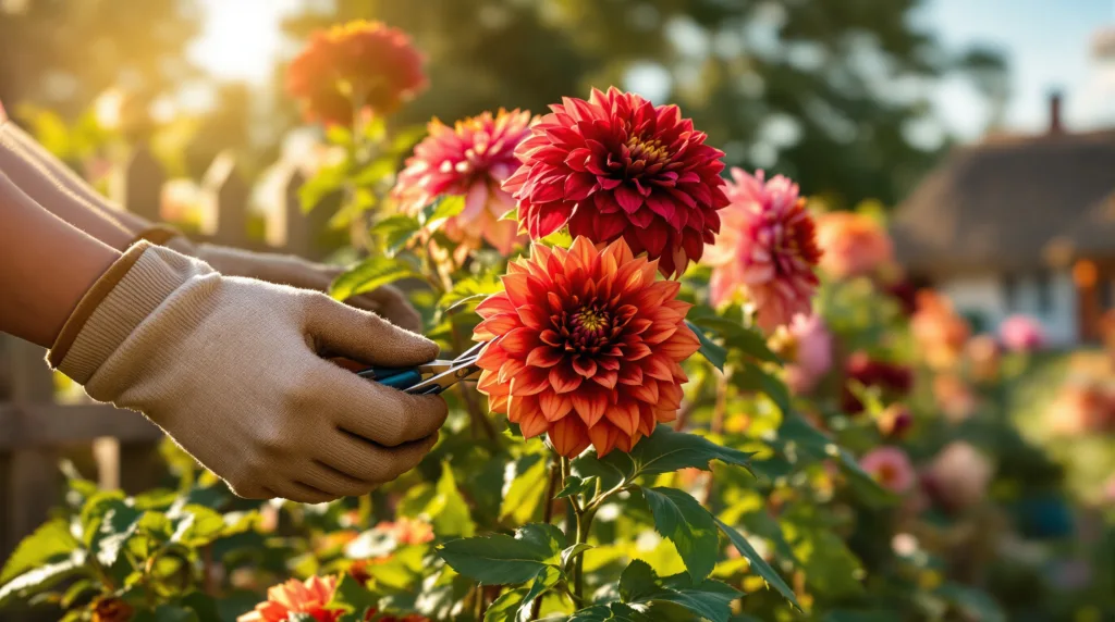 entdecken sie die bewährte methode, mit der ich meine dahlien pflegte und ihre blütezeit um 3 monate verlängerte. einfach, effektiv und für wunderschöne, langlebige dahlien!