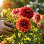 entdecken sie die bewährte methode, mit der ich meine dahlien pflegte und ihre blütezeit um 3 monate verlängerte. einfach, effektiv und für wunderschöne, langlebige dahlien!