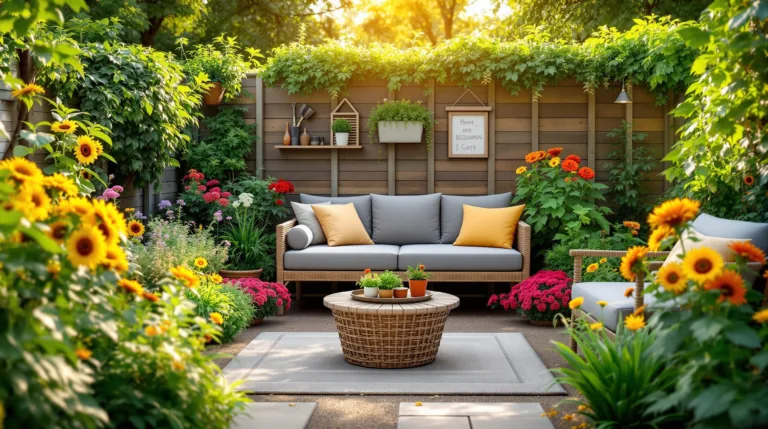 entdecken sie, wie einfache und günstige gartenideen ihren außenbereich verwandeln können. erfahren sie, wie ich mit kleinen mitteln große veränderungen erzielt habe.