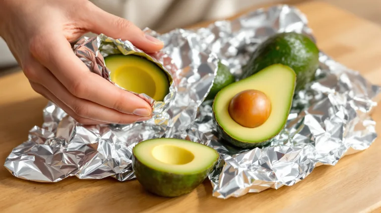 ich habe den alufolie-trick 3 tage lang getestet und erlebt, wie meine avocados viel schneller reiften. erfahre, wie du auch deine avocados rasch reifen lassen kannst!