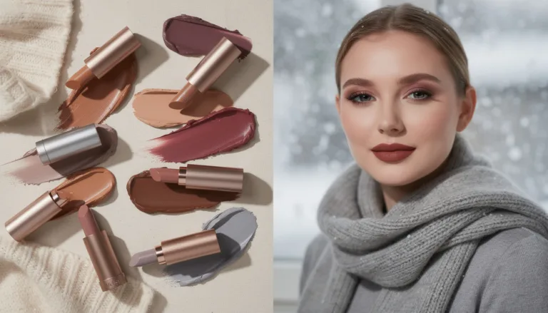 entdecken sie die lippenstift-farben, die sie diesen winter jünger aussehen lassen – ganz ohne rot oder rosa. finden sie jetzt ihren neuen favoriten für strahlende, jugendliche lippen!