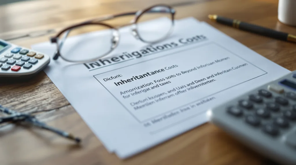 erfahren sie, welche tatsächlichen kosten bei einer erbschaft anfallen – nicht nur steuern, sondern auch weitere finanzielle verpflichtungen, die sie kennen sollten.