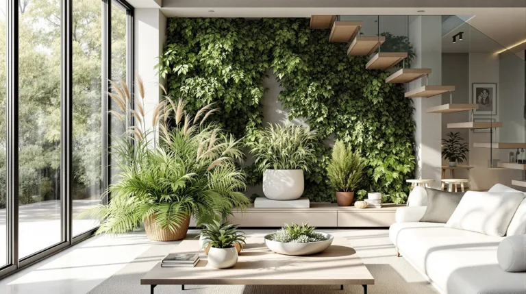 entdecke, wie gräser und farne dein zuhause optisch vergrößern können. tipps und tricks für ein luftiges und geräumiges wohngefühl mit natürlicher dekoration.