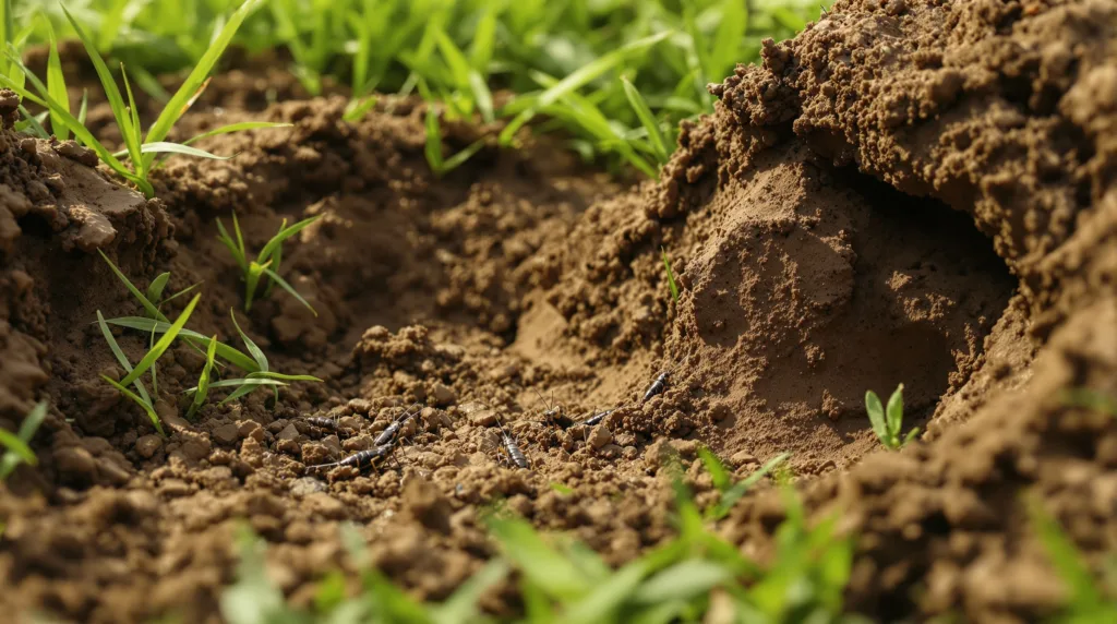 erfahren sie, warum maulwurfsgrillen auch nach bekämpfungsmaßnahmen immer wieder auftauchen und wie sie dieses problem effektiv lösen können.