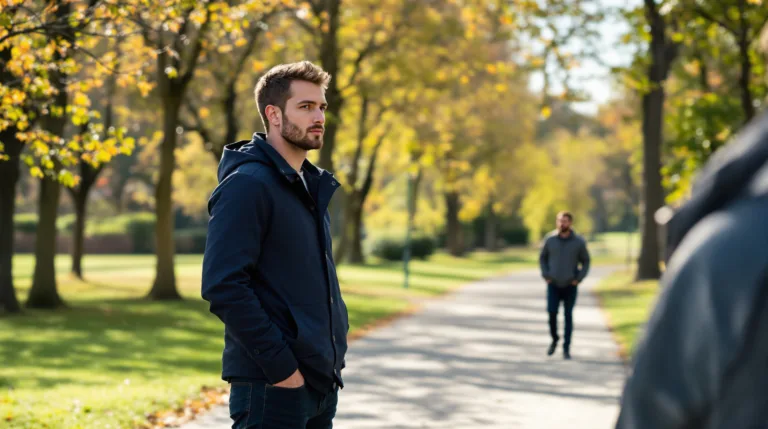 entdecke, warum menschen dir vorausgehen und was dieses verhalten über ihre persönlichkeit und charakterzüge aussagt.