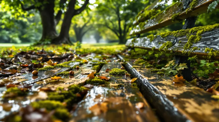 entdecke, warum dein sitzplatz unter bäumen oft feucht und unangenehm bleibt, und lerne, wie du dieses problem vermeiden kannst.