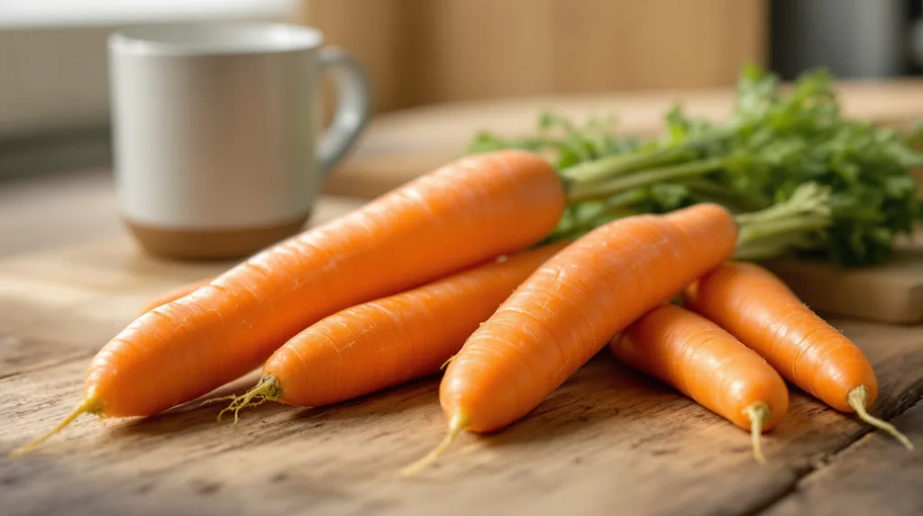 entdecke, warum möhren bereits nach 3 tagen weich und schlapp werden und erfahre praktische tipps, um ihre frische länger zu bewahren.