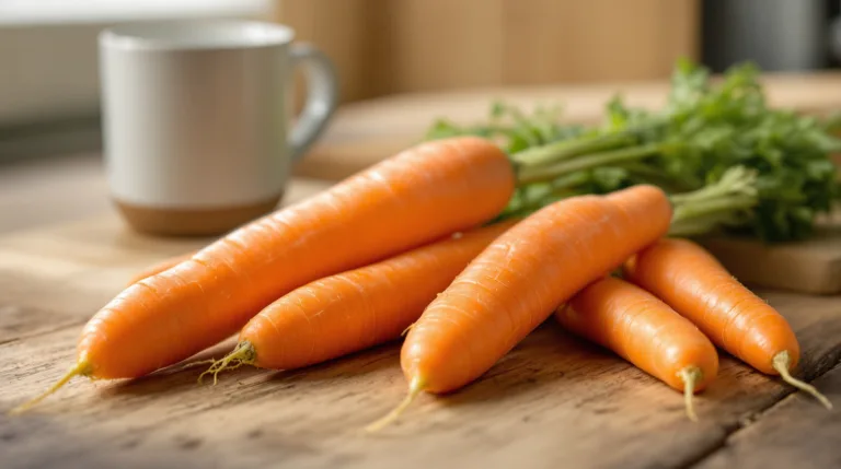 entdecke, warum möhren bereits nach 3 tagen weich und schlapp werden und erfahre praktische tipps, um ihre frische länger zu bewahren.