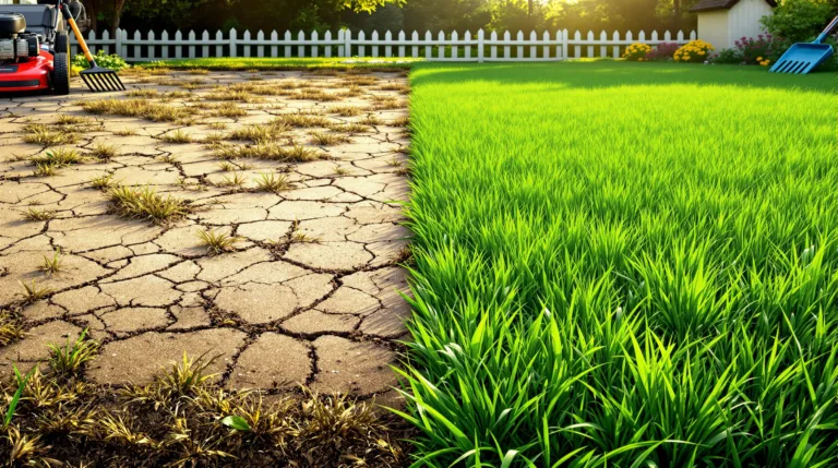 entdecke die hauptgründe, warum dein rasen trostlos wirkt, und lerne effektive tipps zur rasenpflege kennen, um ihn gesund und attraktiv zu gestalten.