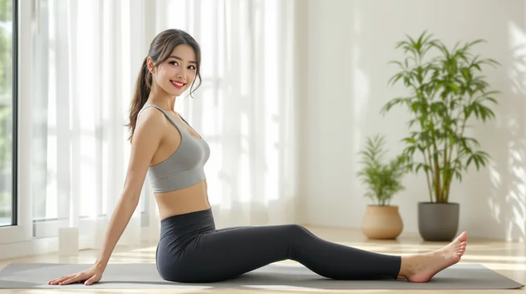 entdecke eine einfache japanische übung, die in nur 5 minuten täglich deine taille schlanker macht und deine figur verbessert.