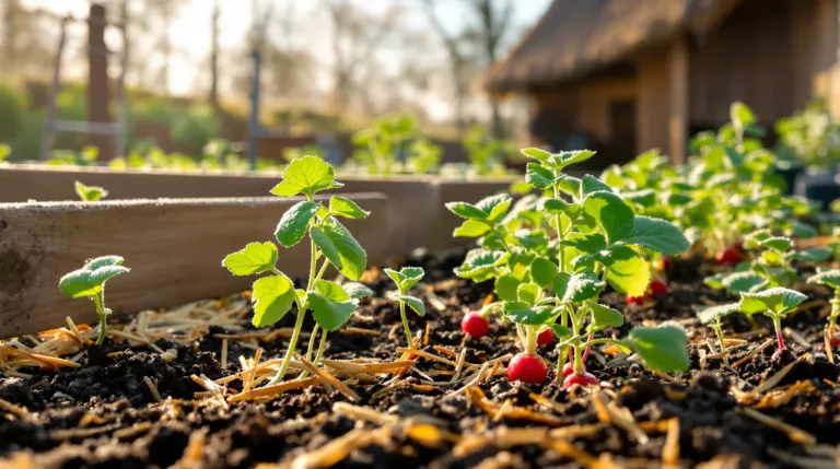 entdecken sie, warum ich erbsen und radieschen vor januar aussäe und wie diese methode meine ernte verdoppelt. praktische tipps für eine erfolgreiche und reichhaltige ernte.