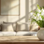 entdecken sie bezaubernde schneeglöckchen-deko, die jeden raum mit natürlichem charme und frühlingsflair erfüllt – ganz ohne tulpen oder rosen.