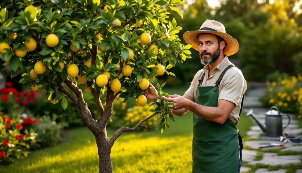 erfahre von einem erfahrenen gärtner, warum dein zitronenbaum zwar viele blätter, aber keine früchte trägt, und wie du das problem beheben kannst.