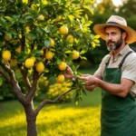 erfahre von einem erfahrenen gärtner, warum dein zitronenbaum zwar viele blätter, aber keine früchte trägt, und wie du das problem beheben kannst.