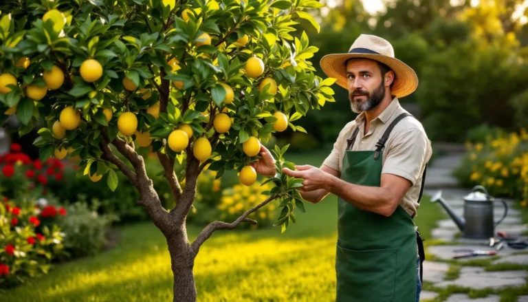 erfahre von einem erfahrenen gärtner, warum dein zitronenbaum zwar viele blätter, aber keine früchte trägt, und wie du das problem beheben kannst.