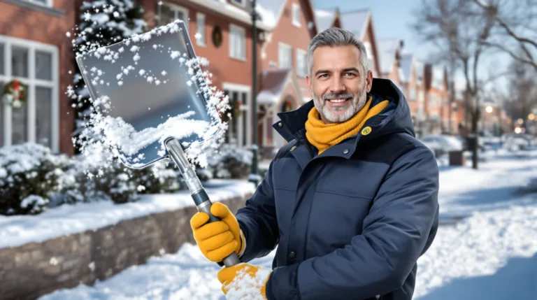 ein erfahrener hausmeister erklärt, welche schneeschaufel am besten für dein zuhause geeignet ist, um den schnee effektiv zu entfernen und sicherheit zu gewährleisten.