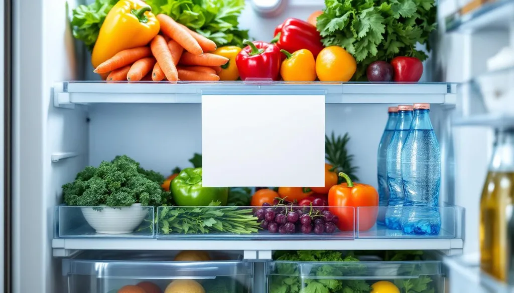 ein küchenexperte erklärt, warum das einlegen eines blatt papiers in die kühlschranktür ihre lebensmittel frisch hält und energie spart.