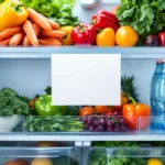 ein küchenexperte erklärt, warum das einlegen eines blatt papiers in die kühlschranktür ihre lebensmittel frisch hält und energie spart.