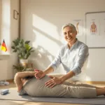 ein erfahrener physiotherapeut stellt fünf sanfte übungen vor, die rückenschmerzen effektiv lindern können – täglich nur wenige minuten für mehr wohlbefinden.