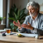 ein therapeut erklärt fünf dezente gesten, die helfen, täglich stress effektiv zu reduzieren und mehr gelassenheit zu gewinnen.