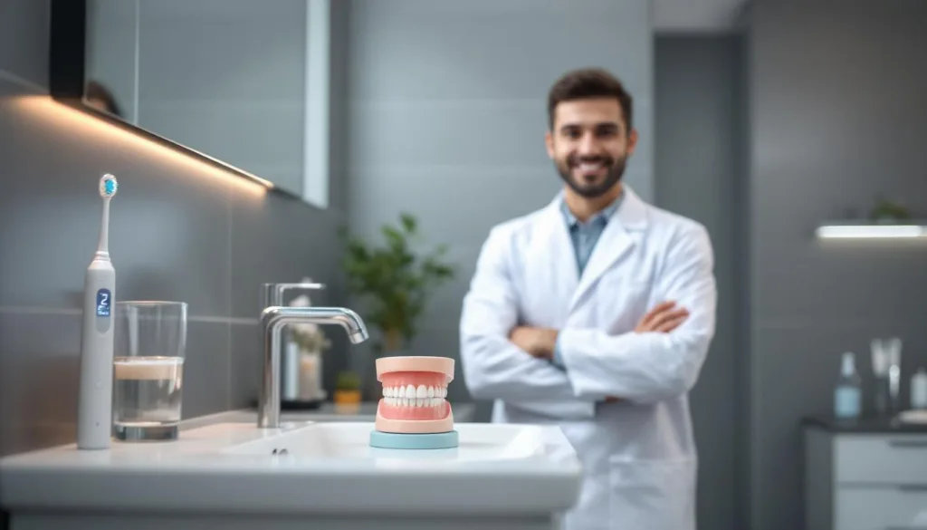 entdecke die einfache 2-minuten-zahnpflege-routine, die ein zahnarzt empfiehlt, um deine zähne langfristig gesund und stark zu halten.