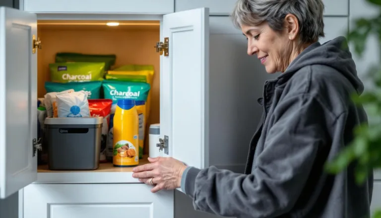 eine erfahrene hausfrau enthüllt einen einfachen küchenschrank-trick, der unangenehmen mülleimer-geruch innerhalb von stunden beseitigt. erfahren sie jetzt, wie sie ihre küche frisch und geruchsfrei halten können!