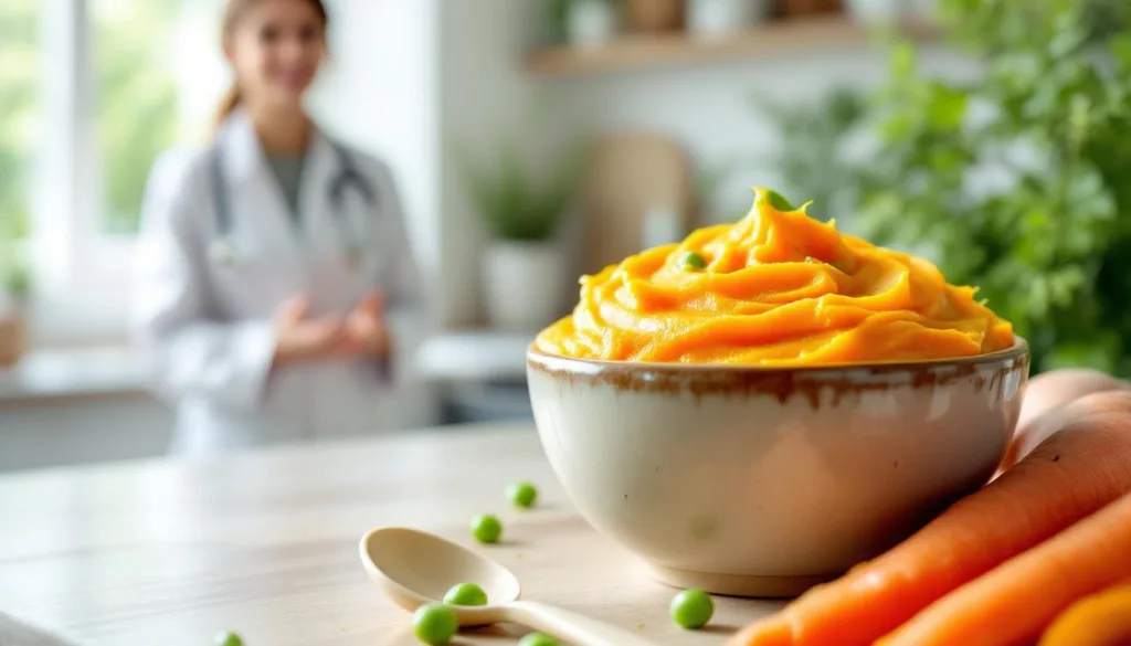 erfahre von einer kinderärztin, wann der beste zeitpunkt ist, um mit babybrei zu beginnen, und wie du eine gesunde beikosteinführung gestaltest.