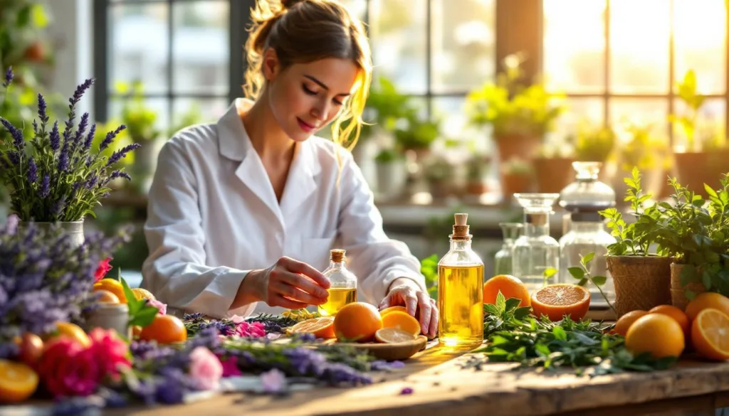 eine parfümeurin erklärt, warum natürliche düfte effektiver und harmonischer wirken als chemische alternativen – entdecken sie die kraft der natur in der parfümerie.