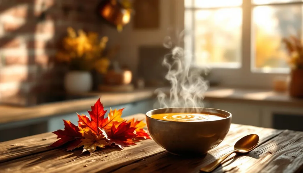 erfahren sie, wie sieben tage kürbissuppe nach einem festessen meinen körper verändert haben und wie diese einfache diät mein wohlbefinden steigerte.