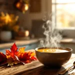 erfahren sie, wie sieben tage kürbissuppe nach einem festessen meinen körper verändert haben und wie diese einfache diät mein wohlbefinden steigerte.