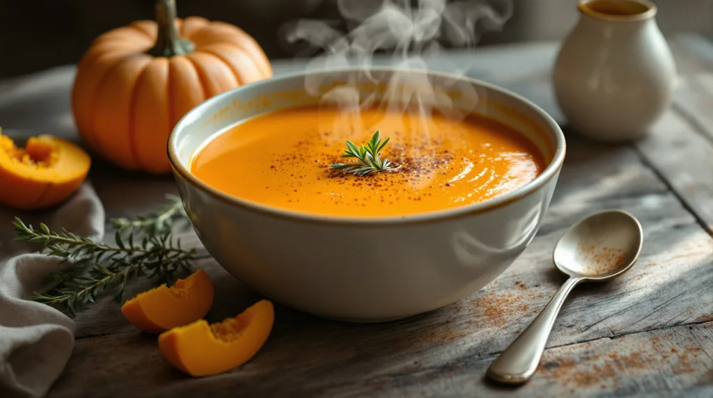 erfahre, wie mein körper nach 7 tagen kürbissuppe nach einem festessen erstaunlich reagierte und welche veränderungen ich erlebt habe.