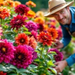 entdecken sie, wie ich mit einfachen tipps in nur zwei wochen gesunde, krankheitsfreie dahlien pflegte und lernen sie, wie sie dasselbe für ihre blumen erreichen können.