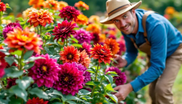 entdecken sie, wie ich mit einfachen tipps in nur zwei wochen gesunde, krankheitsfreie dahlien pflegte und lernen sie, wie sie dasselbe für ihre blumen erreichen können.