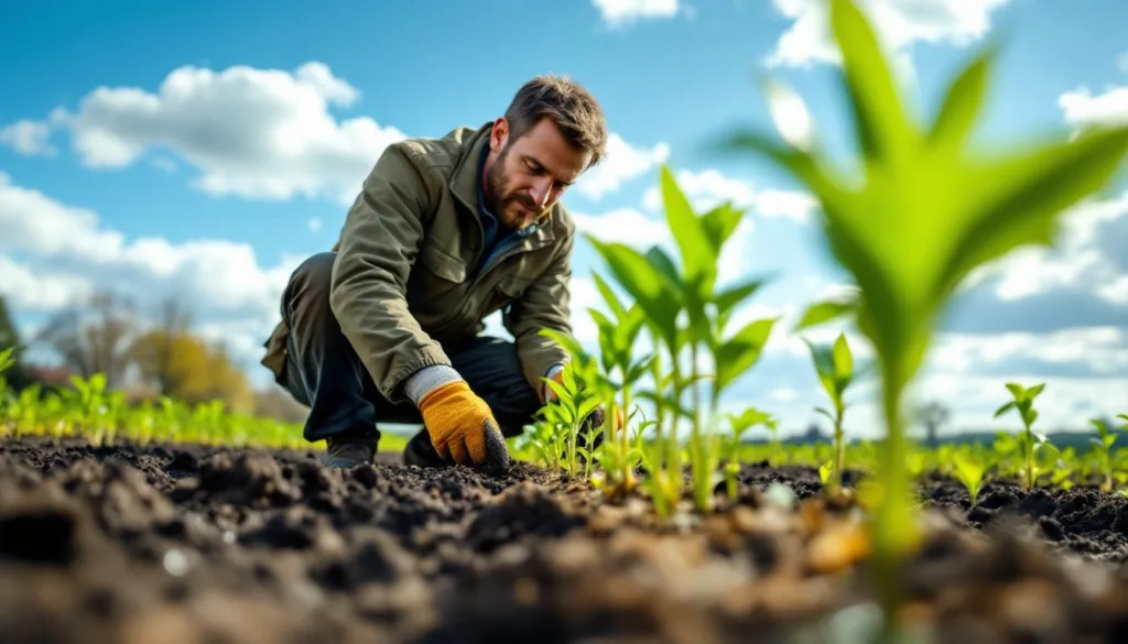 entdecken sie, wie eine bodenbehandlung ende winter ihre frühjahrsaussaat komplett verändern kann. tipps und erfahrungen für eine erfolgreiche ernte.