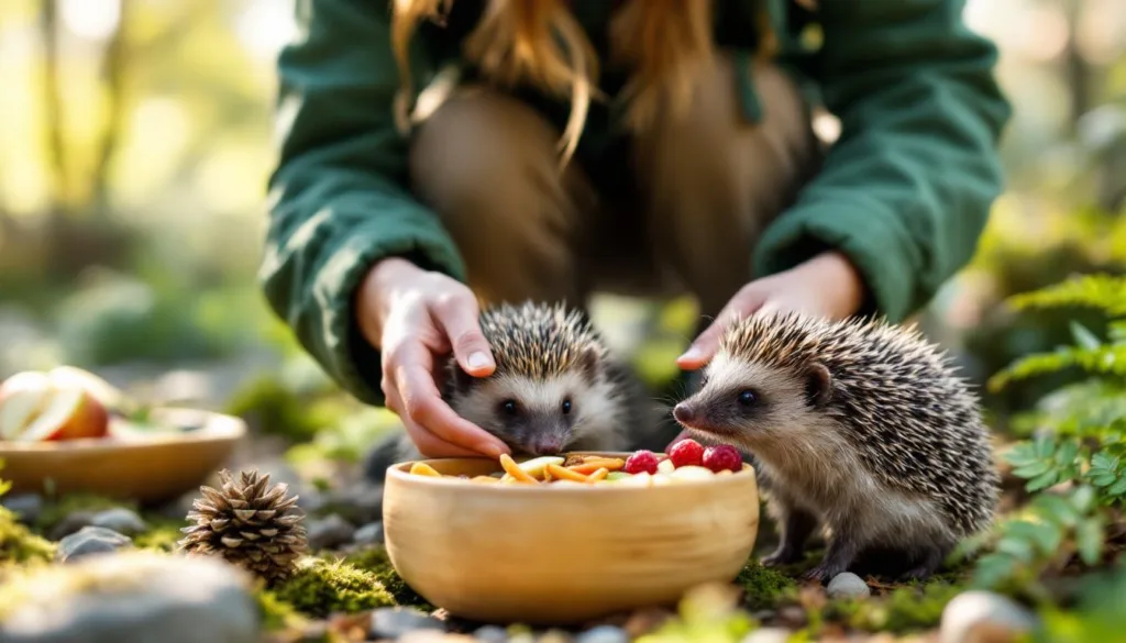 erfahren sie, wie ich drei monate lang igel falsch gefüttert habe und welche wichtigen regeln ich danach gelernt habe, um die richtige pflege sicherzustellen.