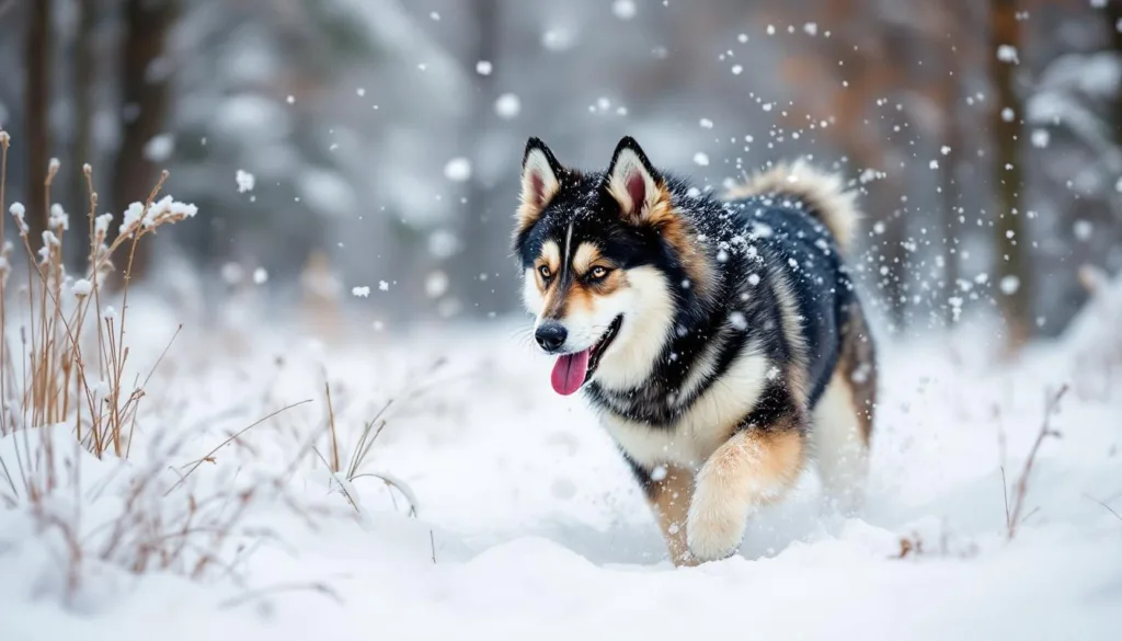 erfahren sie, was geschah, nachdem ich meinen hund 20 minuten im schnee spielen ließ – eine erschreckende wendung, die niemand erwartet hätte.