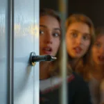 ich führte einen türen-test durch und war schockiert über das überraschende ergebnis, das meinen einfluss auf freunde offenbarte.