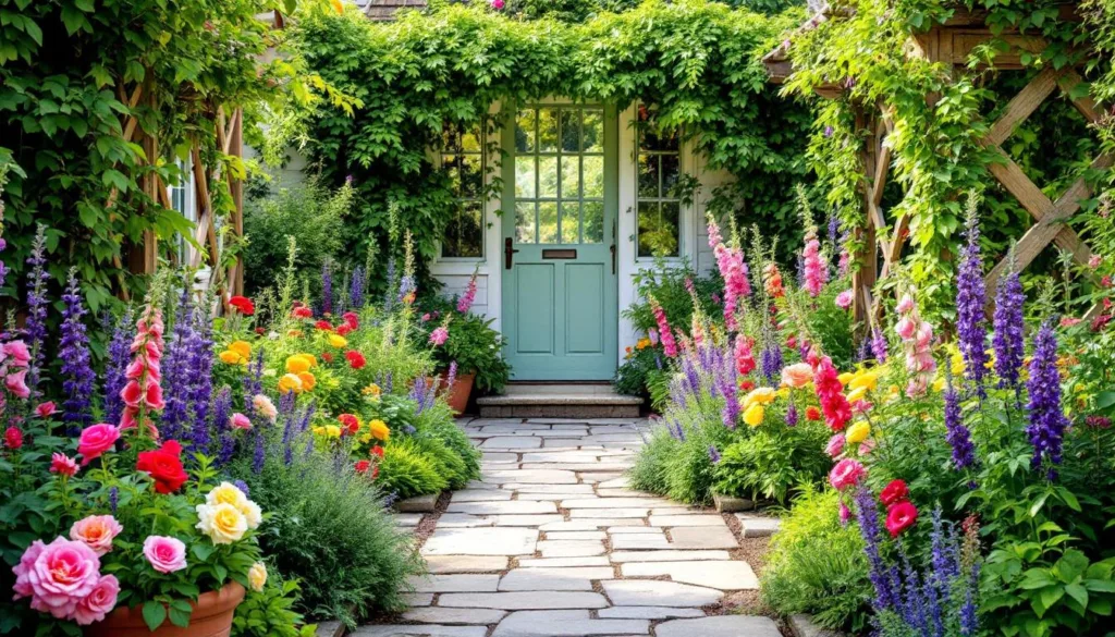 entdecken sie, wie ich mit diesen cottage-garten-ideen meinen garten komplett verwandelt habe. inspiration und praktische tipps für ein wunderschönes gartendesign.