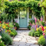 entdecken sie, wie ich mit diesen cottage-garten-ideen meinen garten komplett verwandelt habe. inspiration und praktische tipps für ein wunderschönes gartendesign.