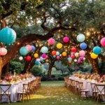 entdecken sie kreative gartendeko-ideen, die auch ihre gartenparty zum unvergesslichen highlight machen. inspiration und tipps für eine gelungene feier im freien.