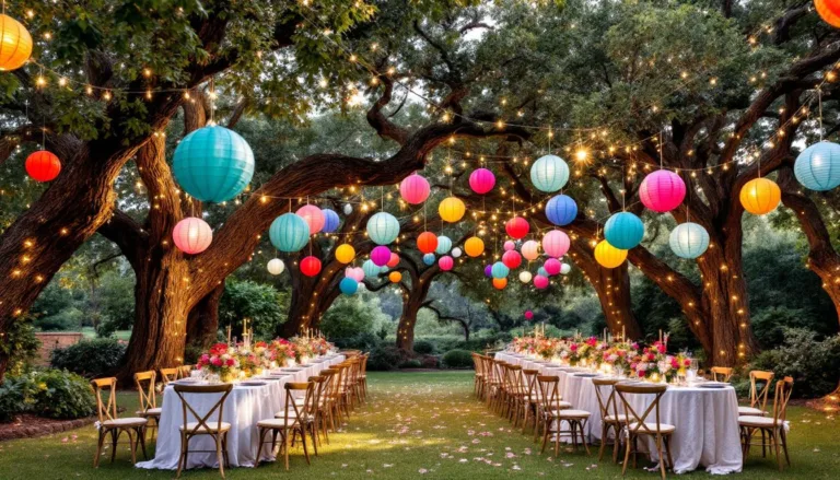 entdecken sie kreative gartendeko-ideen, die auch ihre gartenparty zum unvergesslichen highlight machen. inspiration und tipps für eine gelungene feier im freien.