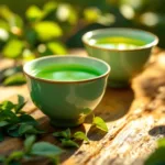 entdecken sie, wie zwei tassen grüntee täglich den stoffwechsel effektiv anregen können – eine gesunde alternative zu kaffee und energy-drinks.