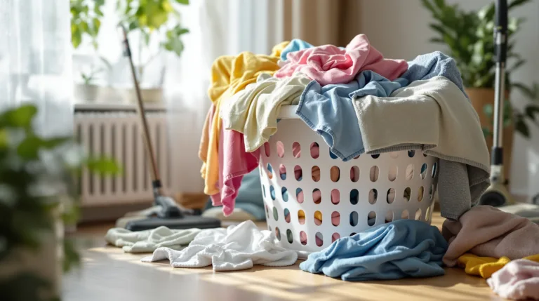 erfahren sie, welche gewohnheit beim umgang mit dem wäschekorb ihnen wertvolle zeit raubt und wie sie stunden sparen können – nicht das waschmittel ist schuld.