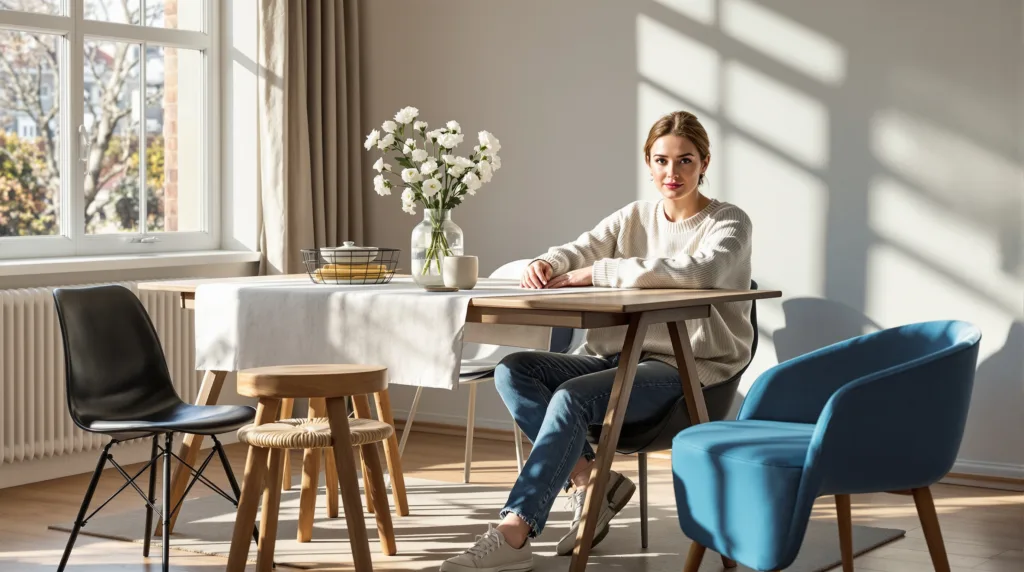 finde mit diesem test heraus, welcher platz am tisch deinen wahren charakter enthüllt. entdecke spannende einblicke über dich selbst!