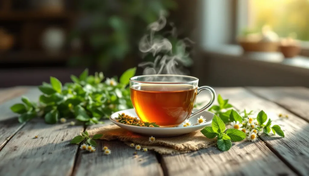 entdecken sie, warum kräutertee bei erkältungen eine natürliche und wirkungsvolle alternative zu medikamenten ist, die ihren körper sanft unterstützt.